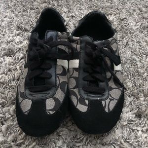 Coach Signature Joss Q293 Tennis Shoes